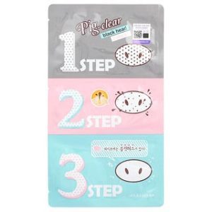 ערכת טיפול ראש שחור - Pig-Clear Holika Holika