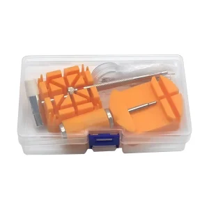 ערכת כלי תיקון שעונים מקצועית - 11 חלקים