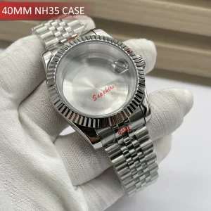 ערכת מארז שעון Datejust 40mm נירוסטה - NH35,36