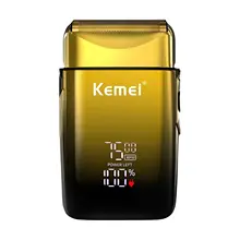 ערכת מכונת תספורת מקצועית לגבר Kemei KM-8501,TX10
