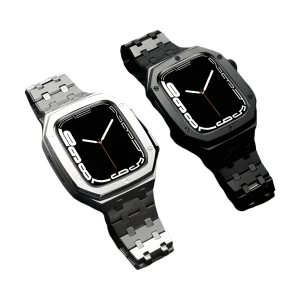 ערכת שיפור יוקרתית Apple Watch - רצועת נירוסטה
