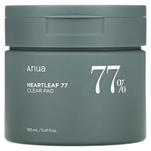 פדי ניקוי Anua Heartleaf 77% - לעור נקי ורגוע