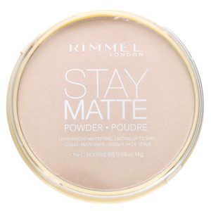 פודרה Stay Matte Natural - רימל לונדון , 003