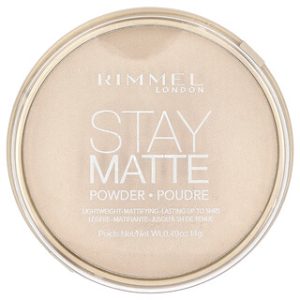 פודרת מייקאפ Stay Matte 011 Creamy Natural - רימל
