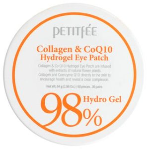 פטצ'י עיניים הידרוג'ל קולגן ו-CoQ10 , Petitfee