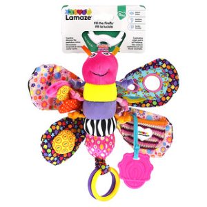 פייפי גחלילית מבית Lamaze - צעצוע לתינוק 0+ חודשים