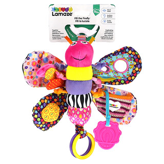 פייפי גחלילית מבית Lamaze - צעצוע לתינוק 0+ חודשים