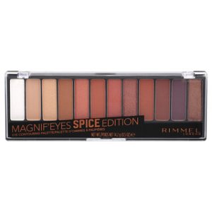 פלטת צלליות Rimmel MagnifEyes Spice Edition - 14.2 גרם
