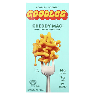 פסטה צ'דר ומקרוני - Goodles Cheddy Mac 170 גרם