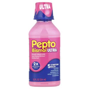פפטו ביסמול אולטרה 354 מ"ל - הקלה מהירה על כאבי בטן
