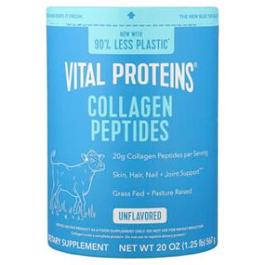 פפטידי קולגן טהור ללא טעם - Vital Proteins 20oz