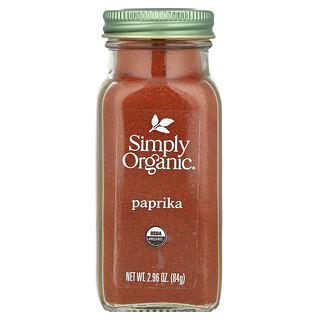 פפריקה Simply Organic 84 גרם - תבלין איכותי לאפייה