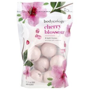 פצצות אמבטיה Bodycology פריחת דובדבן - 8 יחידות