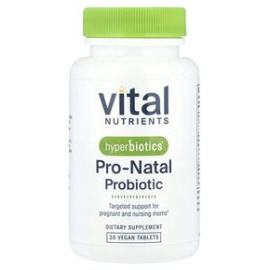 פרוביוטיקה להריון - Pro-Natal - 30 טבליות טבעוניות