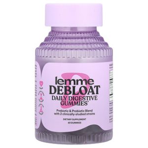 פרוביוטיקה לעיכול - Lemme Debloat Gummies 60 יחידות