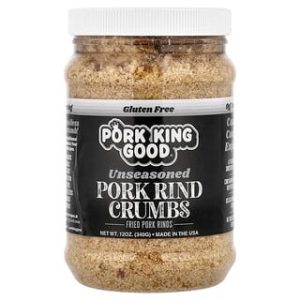 פרורי עור חזיר ללא תיבול - Pork King Good 340g