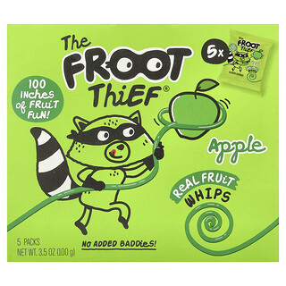 פרי טבעי - The Froot Thief , חטיף תפוח 5 יחידות