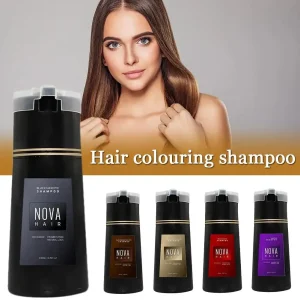 צבע שיער מהפכני 3 ב-1, צובע, מטפל - Nova Hair