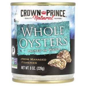 צדפות טבעיות במים Crown Prince - 226 גרם