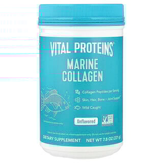 קולגן ימי ללא טעם Vital Proteins - 221 גרם