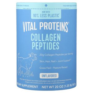 קולגן פפטידים Vital Proteins- ללא טעם- 567 גרם
