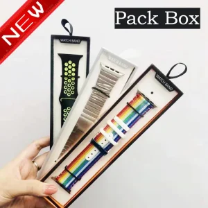 קופסת רצועות Apple Watch ניידת - 38,40,42,44 מ"מ