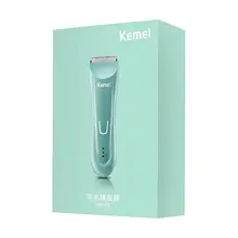 קוצץ שיער Kemei KM-811 - גוף, פנים, אזורים אינטימיים, נטען