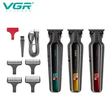 קוצץ שיער VGR V-930 אלחוטי - מכונת תספורת מקצועית