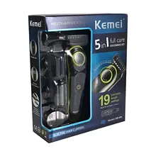 קוצץ שיער מקצועי Kemei - מכונת תספורת לגבר