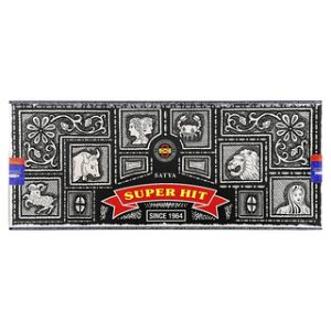 קטורת Sai Baba 100 גרם - Satya Super Hit - ריח עשיר