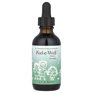 קיד-אי-וול - תמיסה לחורף לילדים - 60 מ"ל - Christopher's