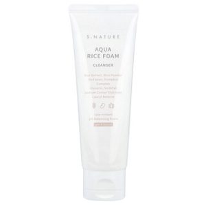 קלינזר קצף אורז S.NATURE - ניקוי עדין 80 מ"ל