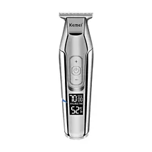 קליפר שיער Kemei KM-5027 לגבר - מהירות מתכווננת