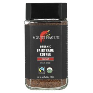 קפה נמס אורגני Mount Hagen - 100 גרם Fairtrade