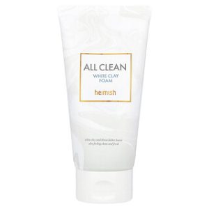 קצף ניקוי לפנים היימיש - All Clean White Clay