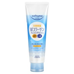 קצף ניקוי פנים קולגן Softymo - 190 גרם