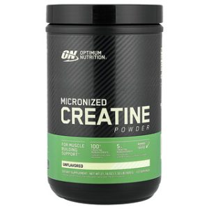 קריאטין מיקרוני Optimum Nutrition - 600 גרם - ללא טעם
