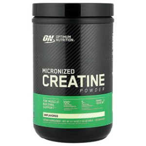 קריאטין מיקרוני Optimum Nutrition - 600 גרם - ללא טעם