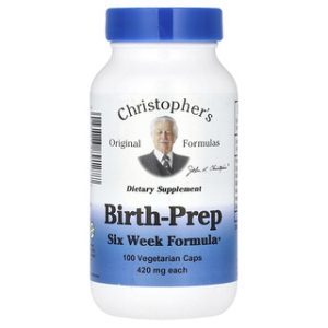 קריסטופרס Birth-Prep - פורמולת הכנה ללידה - 100 כמוסות