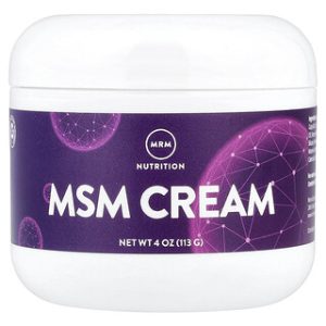 קרם MSM 4oz - MRM Nutrition - להקלה על כאבי שרירים