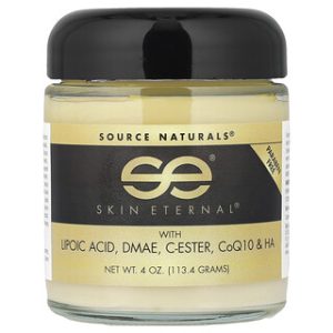 קרם Skin Eternal 4oz - Source Naturals לעור בריא