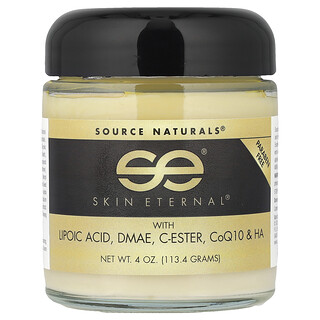 קרם Skin Eternal 4oz - Source Naturals לעור בריא