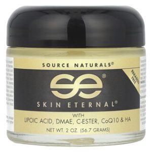 קרם Skin Eternal - Source Naturals - 56.7 גרם לטיפוח עור