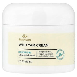 קרם Wild Yam Swanson - לעור בריא - 59 מ"ל