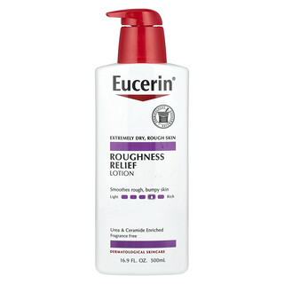 קרם גוף Eucerin Roughness Relief-ללא ריח-500 מ"ל
