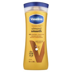 קרם גוף Vaseline Almond Smooth - 295 מ"ל - לחות אינטנסיבית