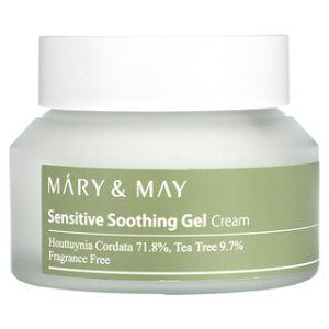 קרם ג'ל מרגיע לעור רגיש - Mary & May 70g