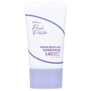 קרם הגנה ISNtree Purple SPF40 - 50 מ"ל לעור רגוע