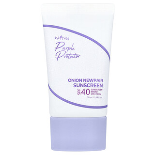 קרם הגנה ISNtree Purple SPF40 - 50 מ"ל לעור רגוע
