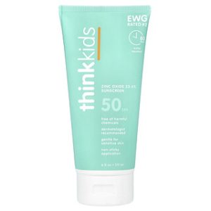 קרם הגנה Zinc Oxide SPF 50 - Thinkbaby® - 177ml